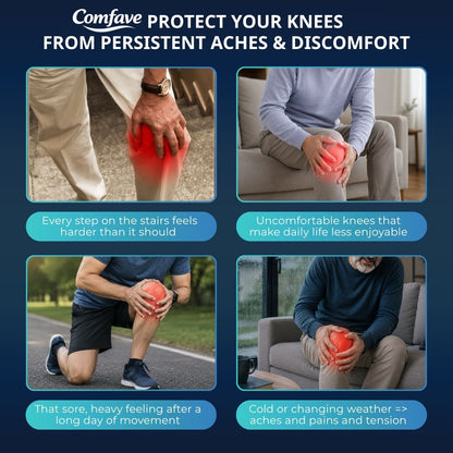 Comfave DeepVibe Heated Knee Wrap