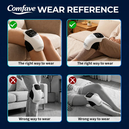 Comfave DeepVibe Heated Knee Wrap